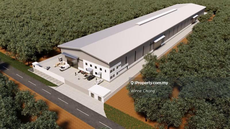 For Rent - Detached Factory Warehouse 1000 Amp in Telok Panglima Garan