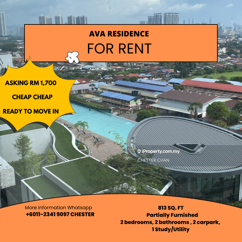 For Rent - Residensi Ava @ Kiara Bay