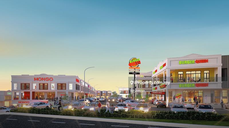 For Sale - [BESIDE MCD ECONSAVE] SEREMBAN EUROPEAN STYLE COMMERCIAL SHOPLOT