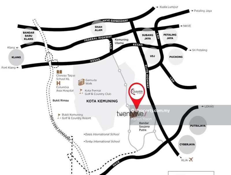 Pejabat untuk Disewa di Kota Kemuning, Shah Alam oleh Karen Yoon - iProperty.com.my