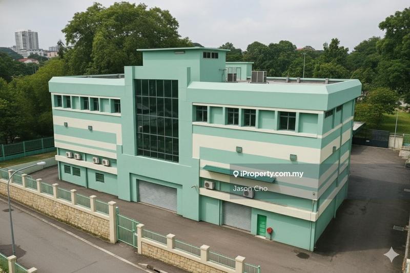 For Sale - BIG 3 STOREY DETACHED WAREHOUSE CUM OFFICE WITH 26000SF BUILT UP