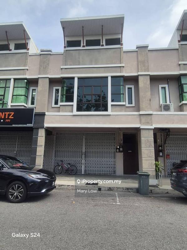 For Sale - Facing Main Road Krubong Utama Double Storey Shoplot