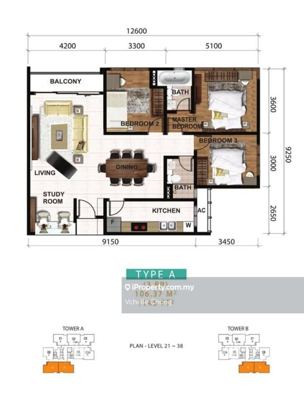 Kondominium untuk Dijual di SKS Pavillion Residences oleh Vchelle Chong - iProperty.com.my