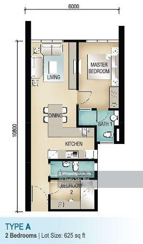 Service Residence for Sale in The Tropics Designer Suites by Jimmy Lee - iProperty.com.my