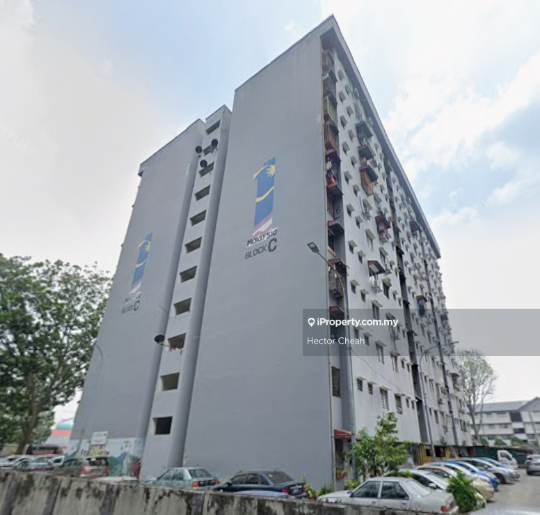 Pangsapuri untuk Dijual di Taman Petaling Utama Flat oleh Hector Cheah - iProperty.com.my