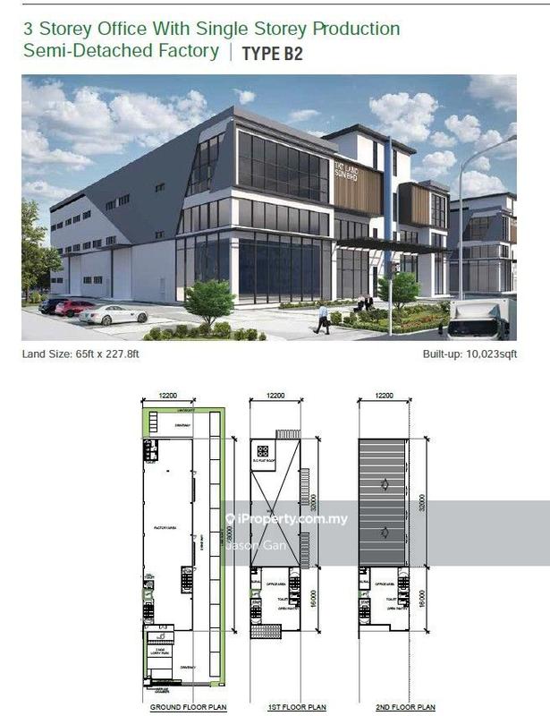 Semi-D Factory for Sale in Teluk Gong, Port Klang (Pelabuhan Klang) by Jason Gan - iProperty.com.my
