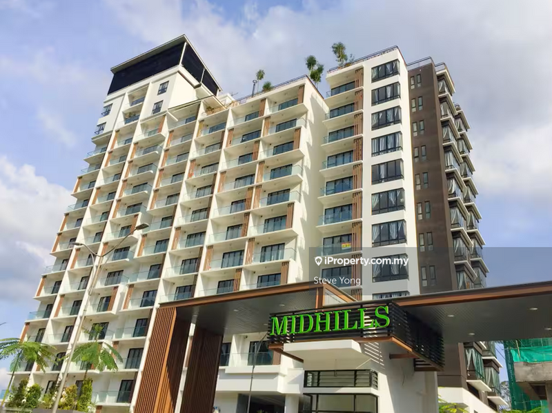 Service Residence for Sale in Midhills by Steve Yong - iProperty.com.my