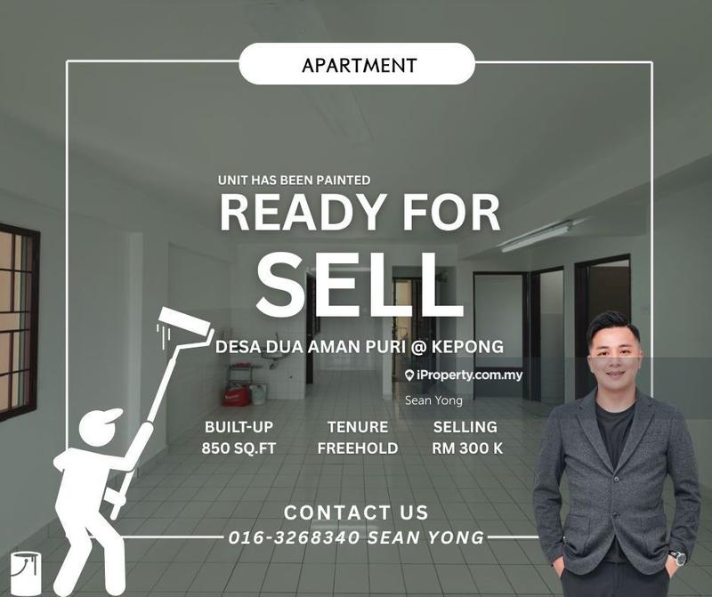 For Sale - Desa Dua Aman Puri