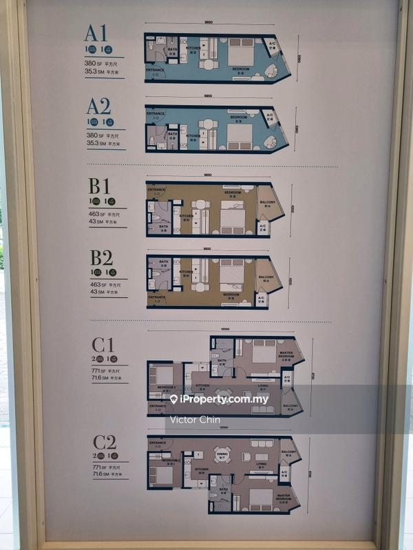 Service Residence for Sale in Tropicana Cenang by Victor Chin - iProperty.com.my