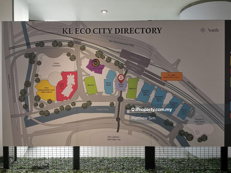 Office for Sale in KL Eco City, Kuala Lumpur by Matthew Sim - iProperty.com.my