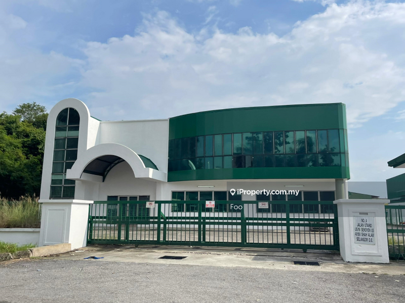 For Rent - Subang Mah Sing Integrated Detached Factory For Rent