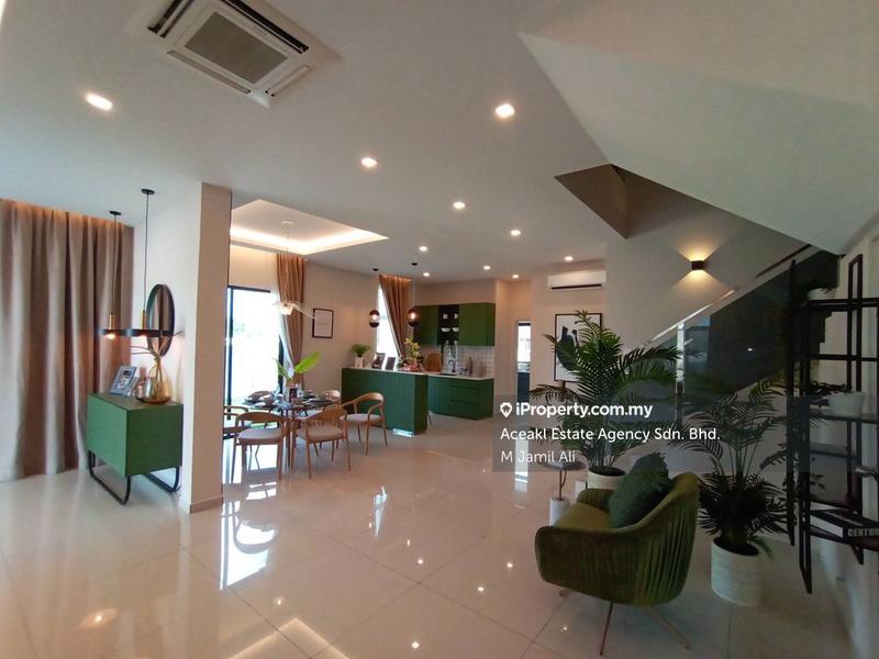 2-storey Terraced House for Sale in Bukit Gambir, Grisek by M Jamil Ali - iProperty.com.my