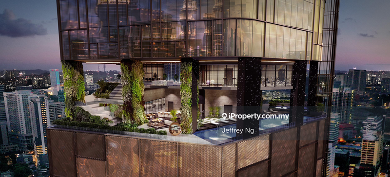 Service Residence for Sale in Orion Residence Bukit Bintang by Jeffrey Ng - iProperty.com.my
