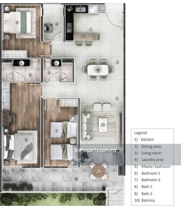 Service Residence for Sale in The Banquet Residence by Jay Law - iProperty.com.my