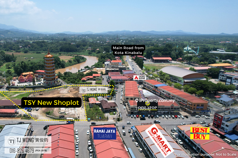 For Sale - Tuaran CBD Shoplots