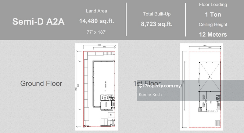 Factory for Sale in NCT Smart Industrial Park, Sepang by Kumar Krish - iProperty.com.my