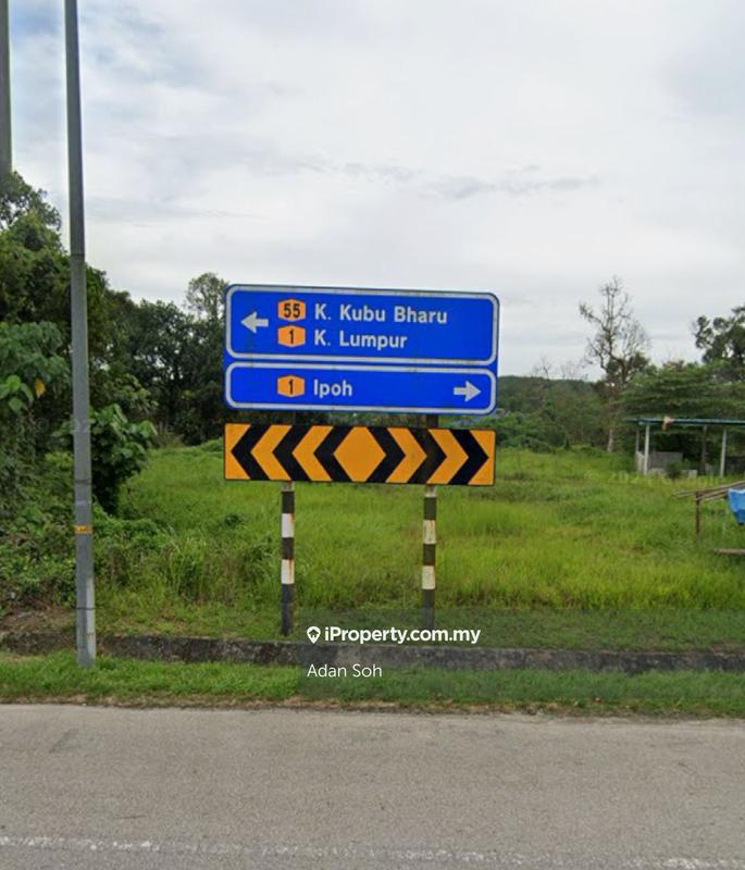 For Sale - Tanjung Malim, Kerling, 27.8 acres Industrial Land, Freehold