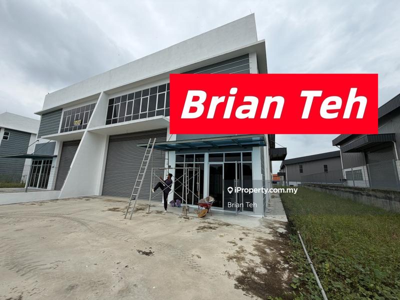 For Rent - 1.5 Sty Semi Detached Light Industrial Rent at Kulim Waja Industrial