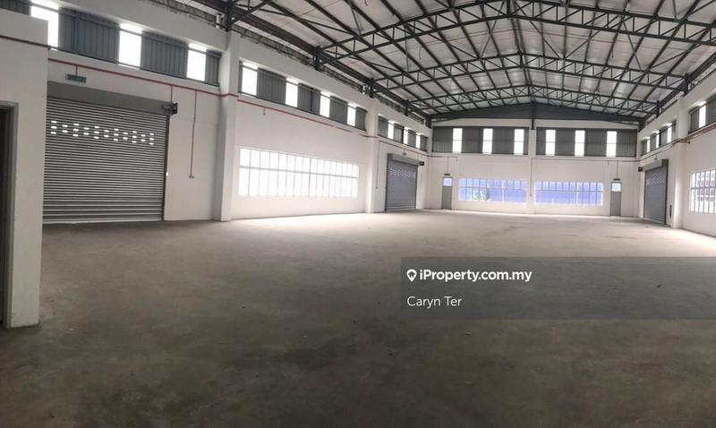 For Sale - I-Parc @ Tanjung Pelepas ( Light Industry ) 2 Storey Detached Factory
