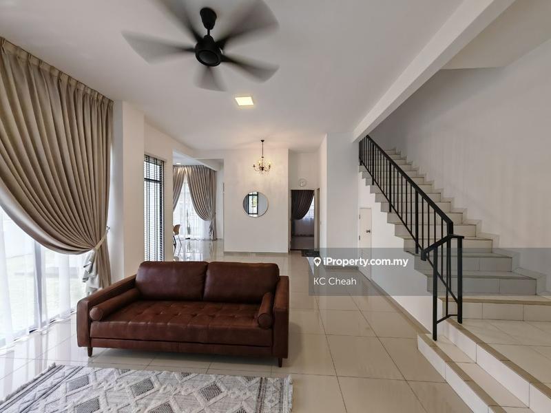 Rumah Berangkai 2 Tingkat untuk Disewa di CORNER @ Garden, Avenham Eco Grandeur, Puncak Alam oleh KC Cheah - iProperty.com.my