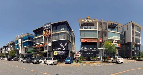 For Sale - 3.5 Storey Semi-D Commercial @ Icon City (Best Buy , ROI Above 4.2% )
