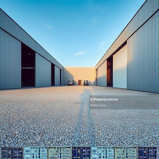 For Rent - Teluk Intan Hutan Melintang Industrial land near WCE exit