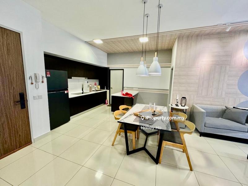 Kediaman Servis untuk Disewa di Setia City Residences oleh Hailey Ho - Kitchen - iProperty.com.my