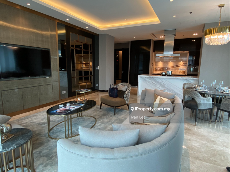 Service Residence for Sale in The Ritz-Carlton Residences by Ivan Lee - iProperty.com.my