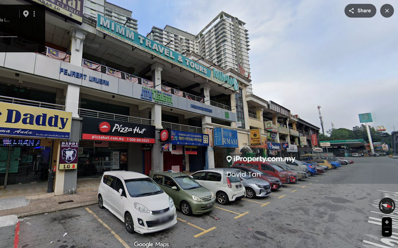 Kedai untuk Disewa di Melati Utama, Setapak oleh David Tan - Exterior - iProperty.com.my