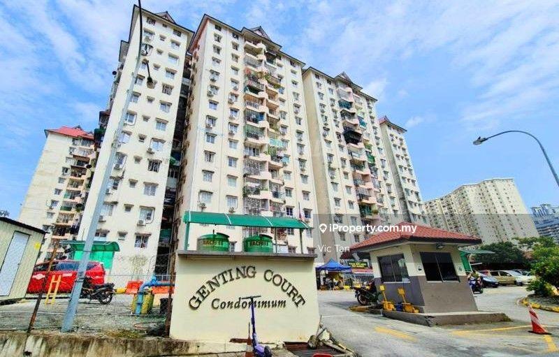 For Sale - Genting Court Condominium
