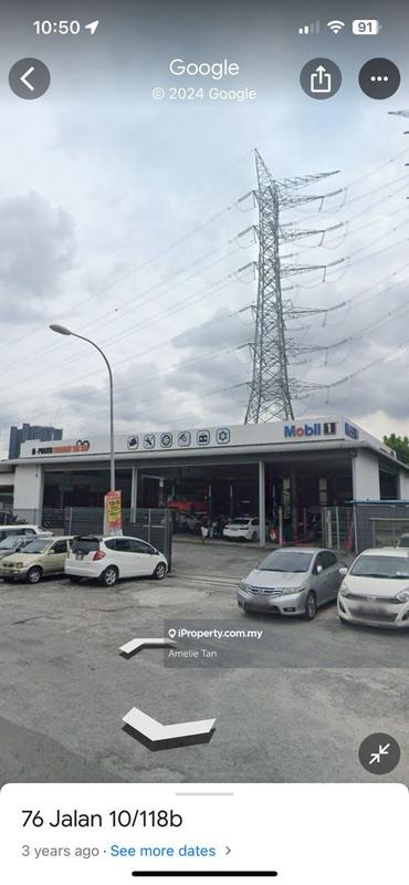 For Sale - 1-storey commercial bungalow (road frontage)