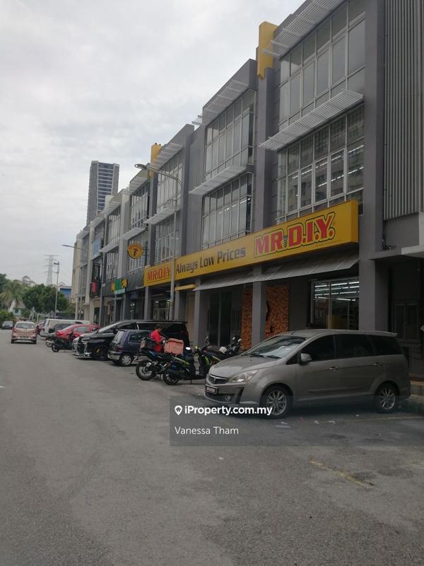 For Rent - 3 Storey shop lot