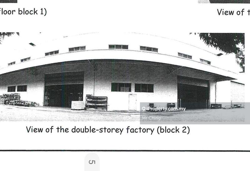 Kilang Terpisah untuk Dijual di Taman Perindustrian Merlimau Melaka, Merlimau oleh Mr Ching - iProperty.com.my