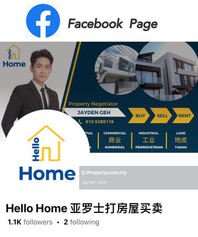 Banglo untuk Dijual di r7x0m, Alor Setar oleh Jayden Geh - iProperty.com.my