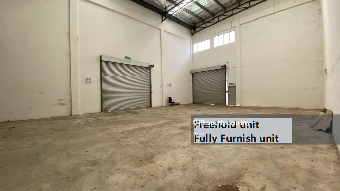 Semi-D Factory for Sale in Beranang industrial park, Semenyih by Mimi Wen - iProperty.com.my