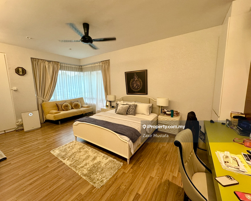 Rumah Berkembar untuk Dijual di Seksyen 13, Shah Alam oleh Zakir Mustafa - Master bedroom - iProperty.com.my