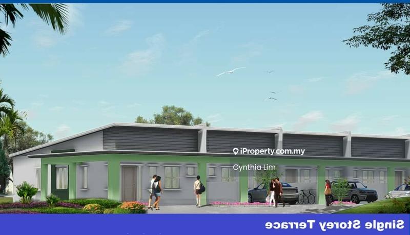 Rumah Teres untuk Dijual di Kuching, Sarawak oleh Cynthia Lim - Exterior - iProperty.com.my