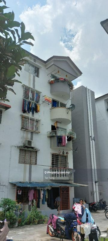 Apartment for Sale in Taman Jinjang Baru Kos Sederhana Apartment by Tar Fang - iProperty.com.my
