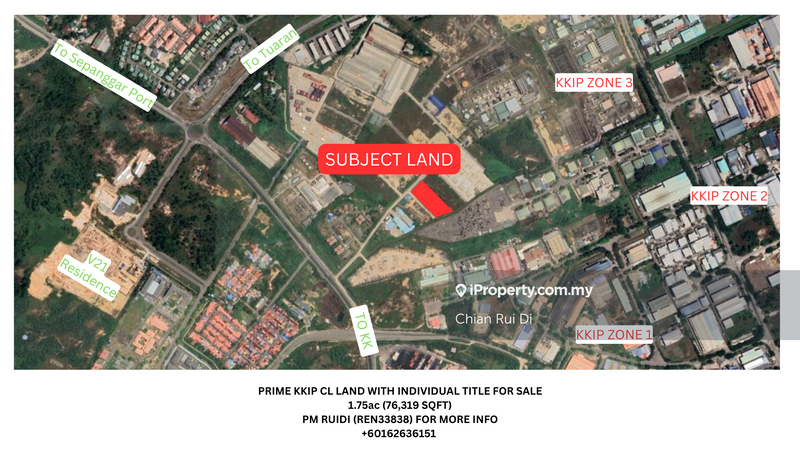 For Sale - Lot 49-50 Taman Perindustrian Kota Kinabalu 89200 Kota Kinabalu Sabah Malaysia