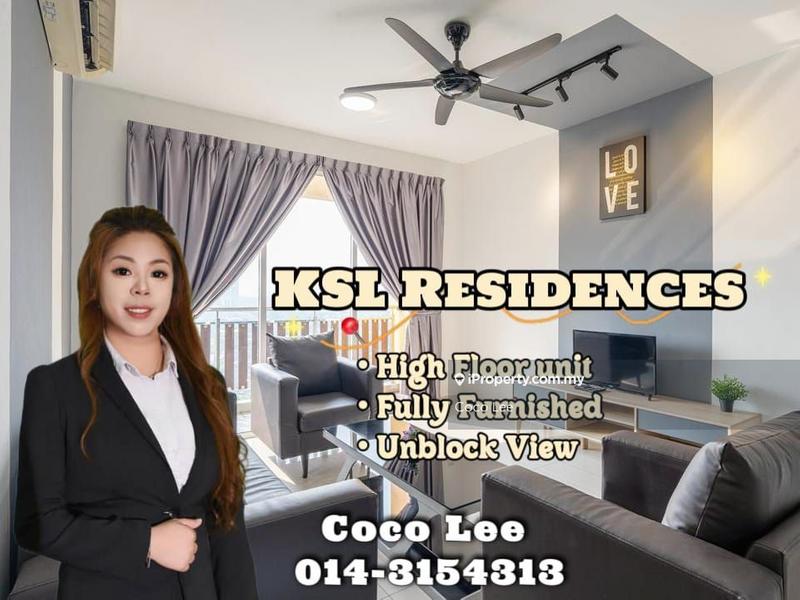 For Rent - KSL Residence @ Daya