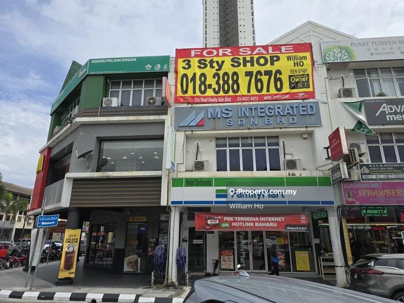 Kedai untuk Dijual di Desa Pandan, Ampang oleh William Ho - iProperty.com.my