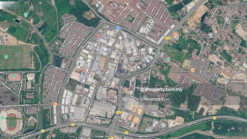 Factory for Sale in Taman Perindustrian Krubong, Krubong by Lawrence Koo - Exterior - iProperty.com.my