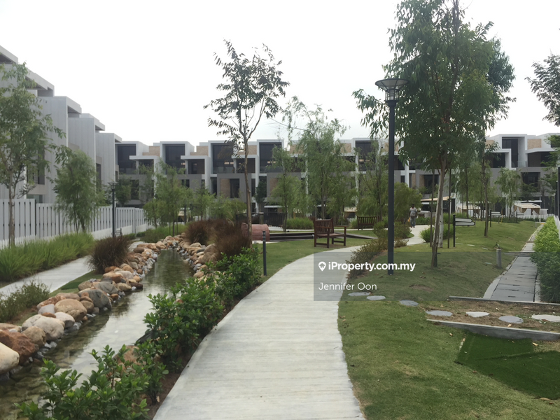 Rumah Berkembar untuk Dijual di Taman Villa Senja, Rawang oleh Jennifer Oon - iProperty.com.my
