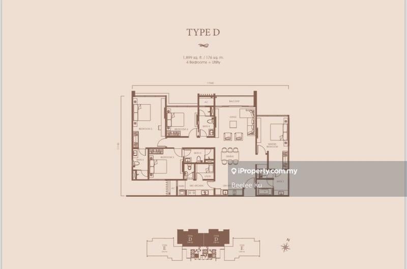 For Rent Service Suites @ Pavilion Embassy