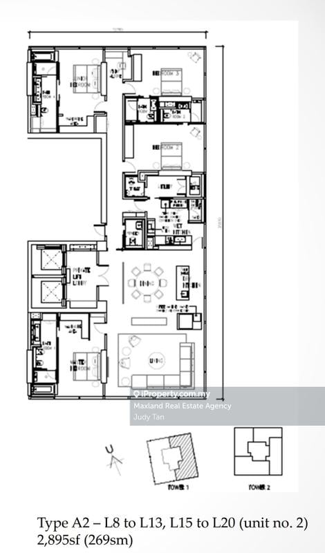 Service Residence for Rent in Le Nouvel by Judy Tan - iProperty.com.my