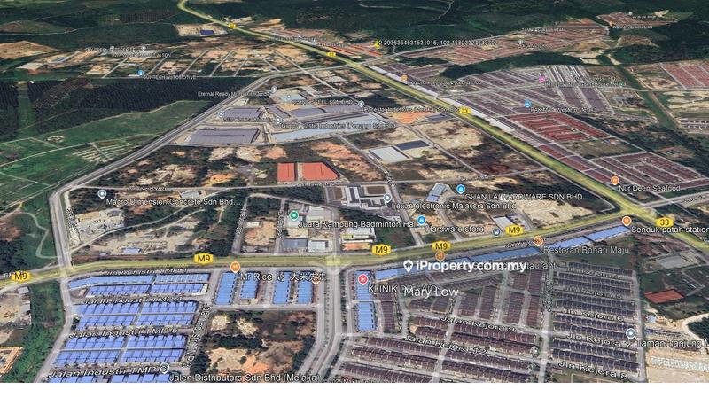 Industrial Land for Sale in Taman Perindustrian Bukit Rambai, Tanjong Minyak by Mary Low - iProperty.com.my