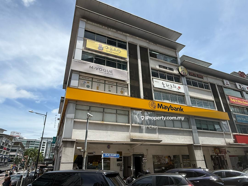 Shop for Sale in SOLARIS MONT KIARA, Mont Kiara by WY Chin - iProperty.com.my