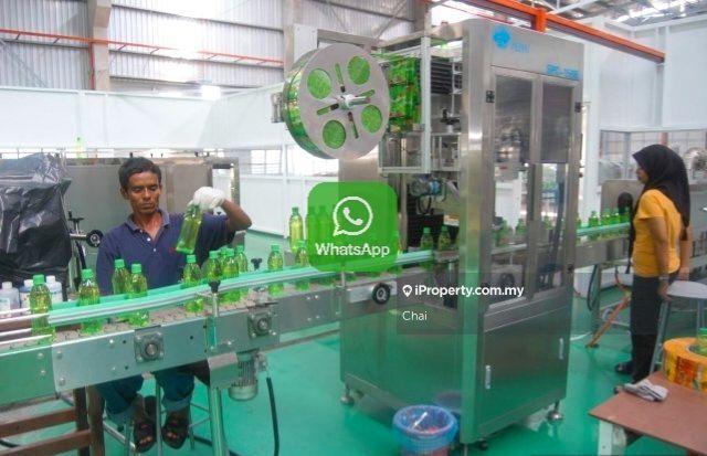 Semi-D Kilang untuk Dijual di Kawasan Perindustrian Sungai Choh, Serendah oleh Chai - iProperty.com.my