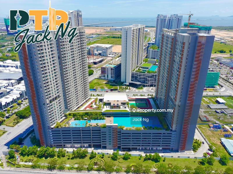 Service Residence untuk Dijual di Sinaran @ Utropolis oleh Jack Ng - Exterior - iProperty.com.my