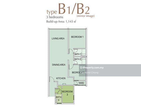 Kediaman Servis untuk Dijual di The Annex oleh Raymond Chong - iProperty.com.my